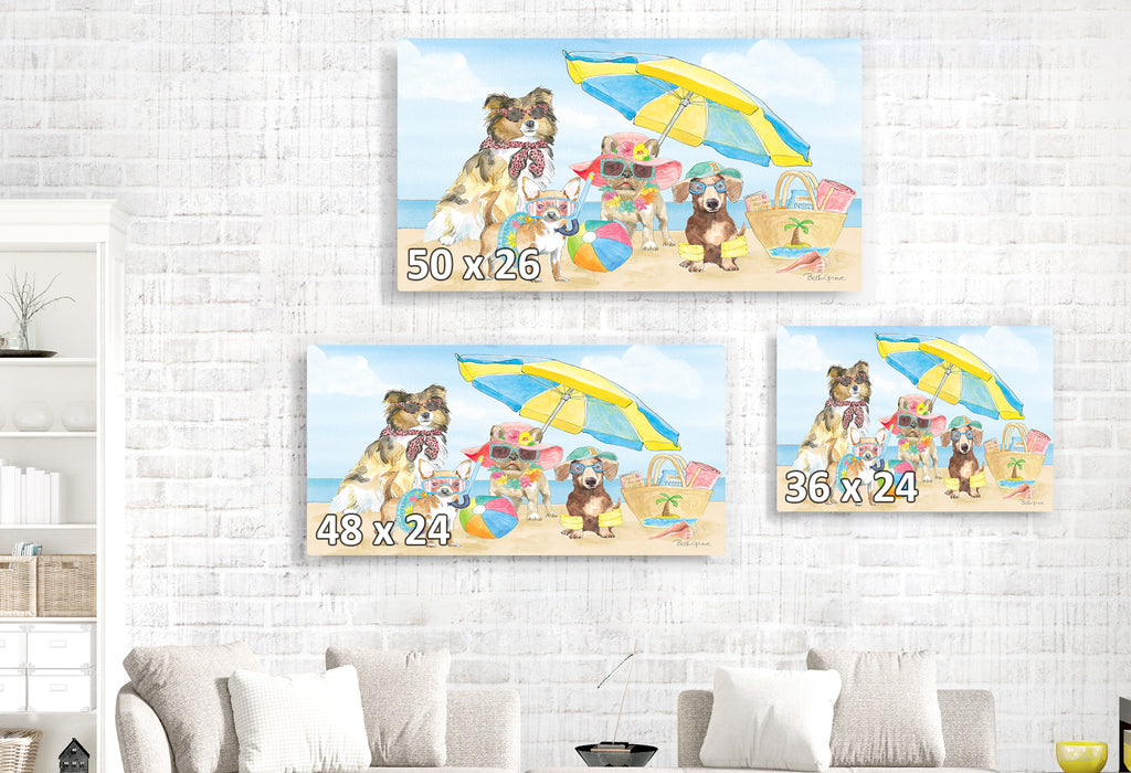 K-9 Cute Beach