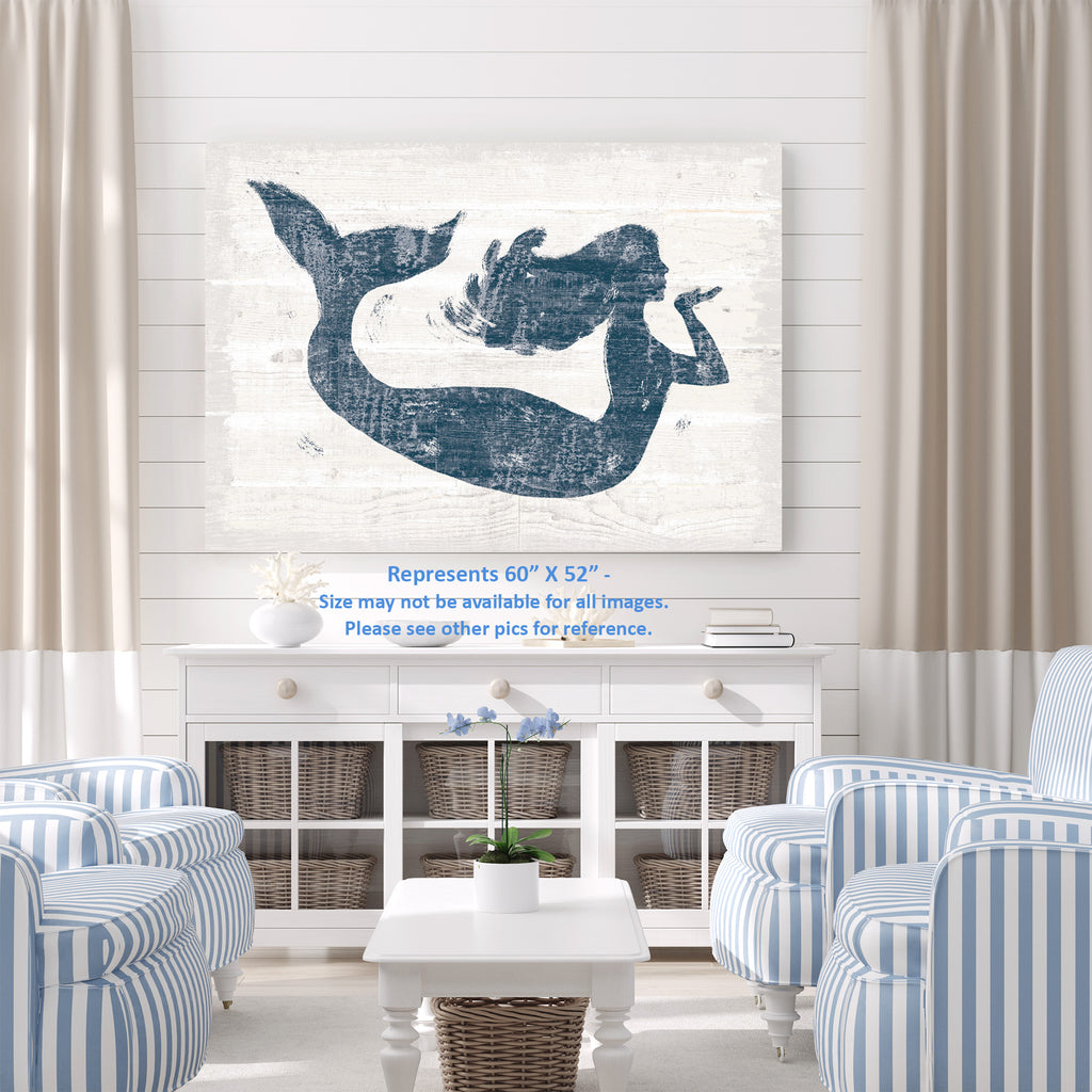 Mermaid in the Shade