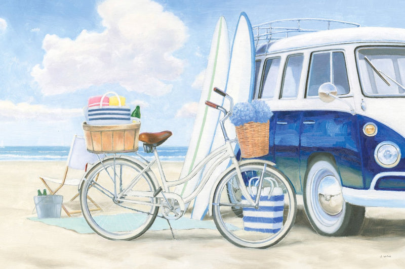 Beetle-Bug Bike Beach Blues