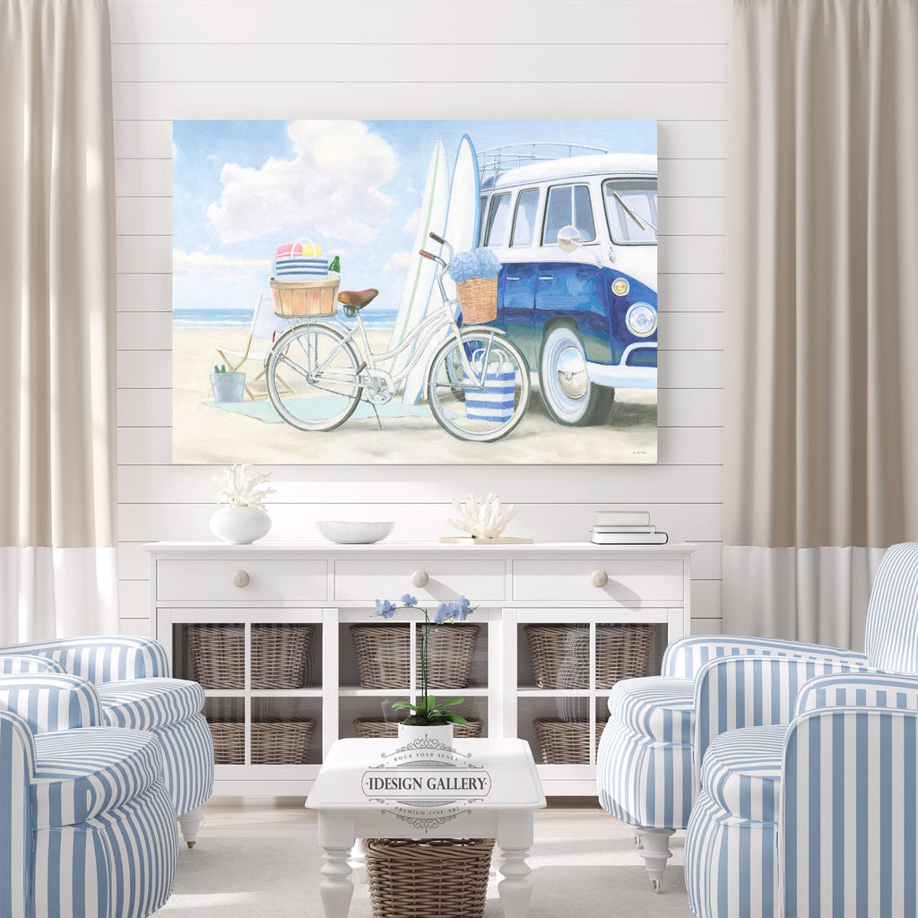Beetle-Bug Bike Beach Blues