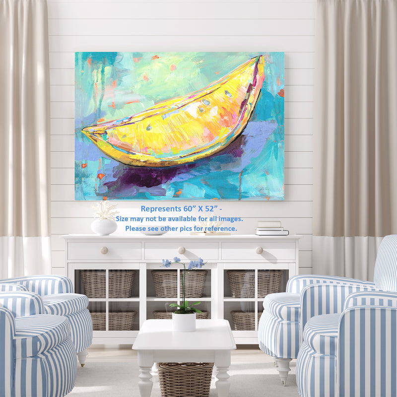Lemon Wedge and Colors