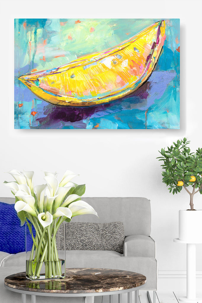 Lemon Wedge and Colors