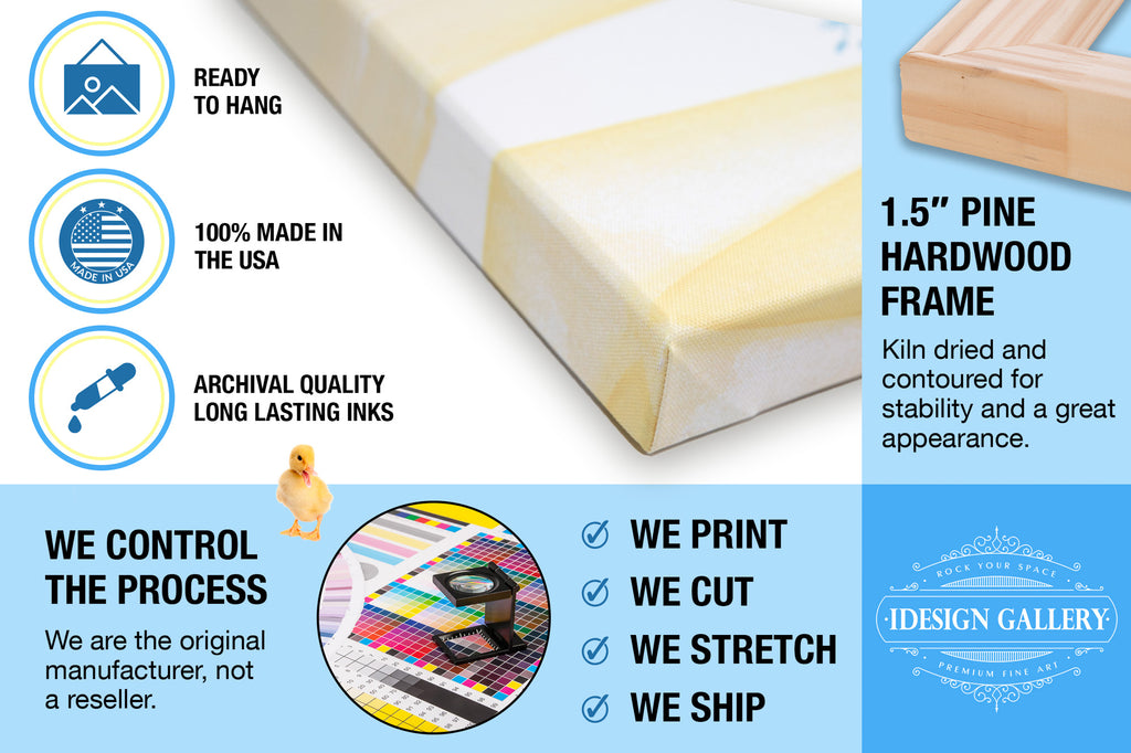 Row Boat Ashore on Sandy Beach Blue