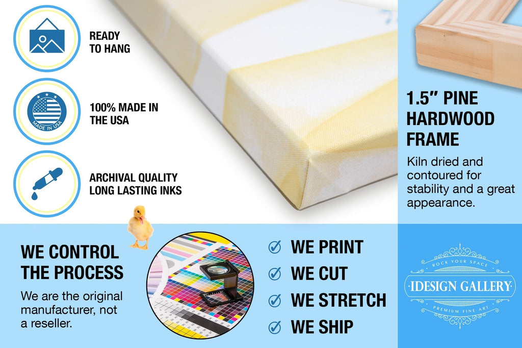 Cabana Beach Sunset, White Sand, Wide