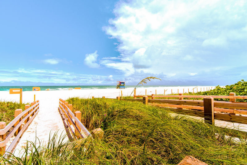 Sugar Sand Lifeguard Stand!