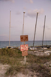 Sunset Beach & Old Sailboats