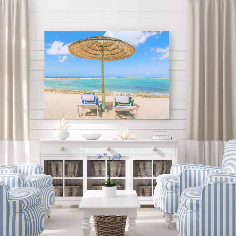 Chaise Lounge for Two for a Paradise View