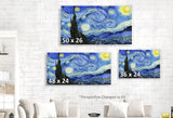 The Starry Night - by Vincent Van Gogh