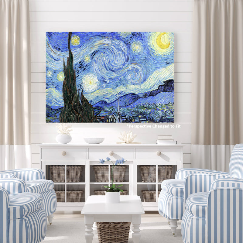 The Starry Night - by Vincent Van Gogh