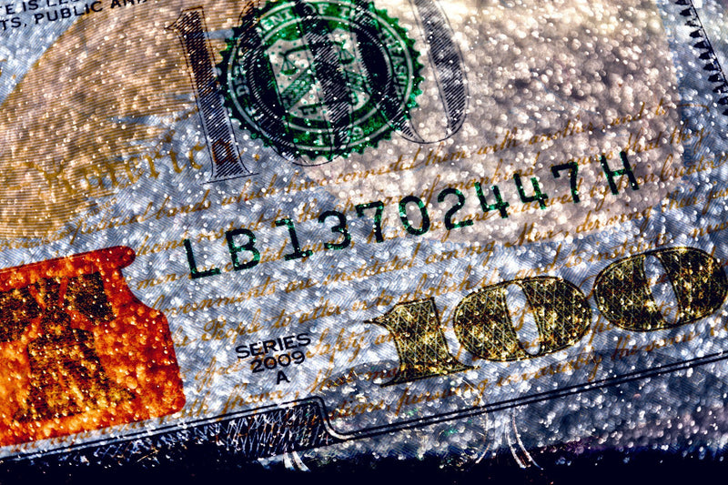      Wall Art     waiting room     vibrant     shiny     shimmery     shimmer     prints     office art     Office     money     metal print     hundred dollar bill     hundred dollar     hundred     financial     currency     colorful     checkup     canvas print     Canvas     bouquet     bills     benjamin     art