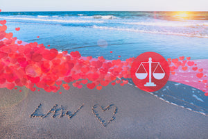      sand writing     sandy beach     love the law     law love     water     Wall Art     waiting room     sunset     sand     Office     metal     law icons     justice     hearts     Canvas     blue sky     Blue     beach     balance     art