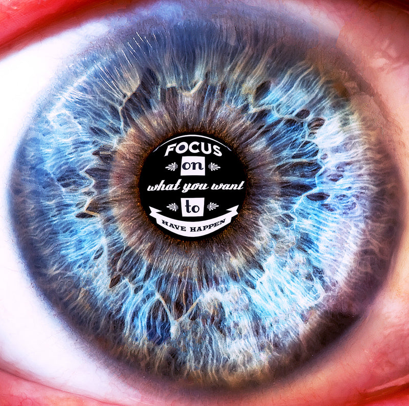 Eye closeup, human eye, detailed, focus on what you want, graphic, office art, eye doctor