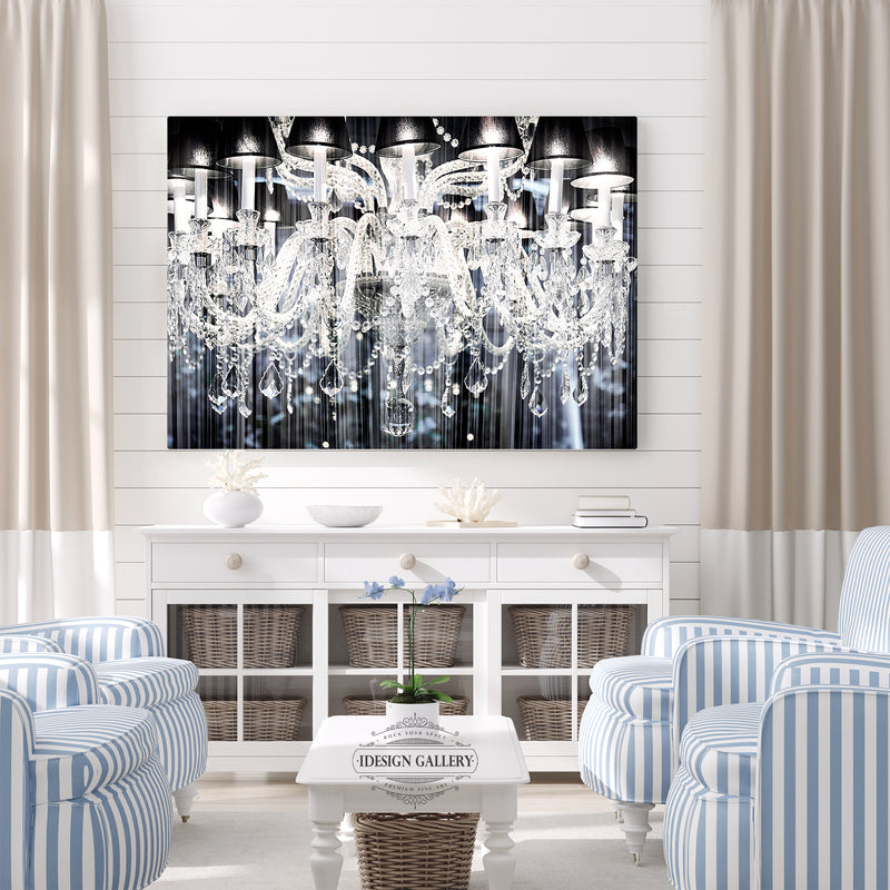 Chandelier Glow Shower