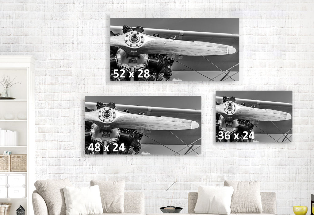 Vintage Propeller in Black & White