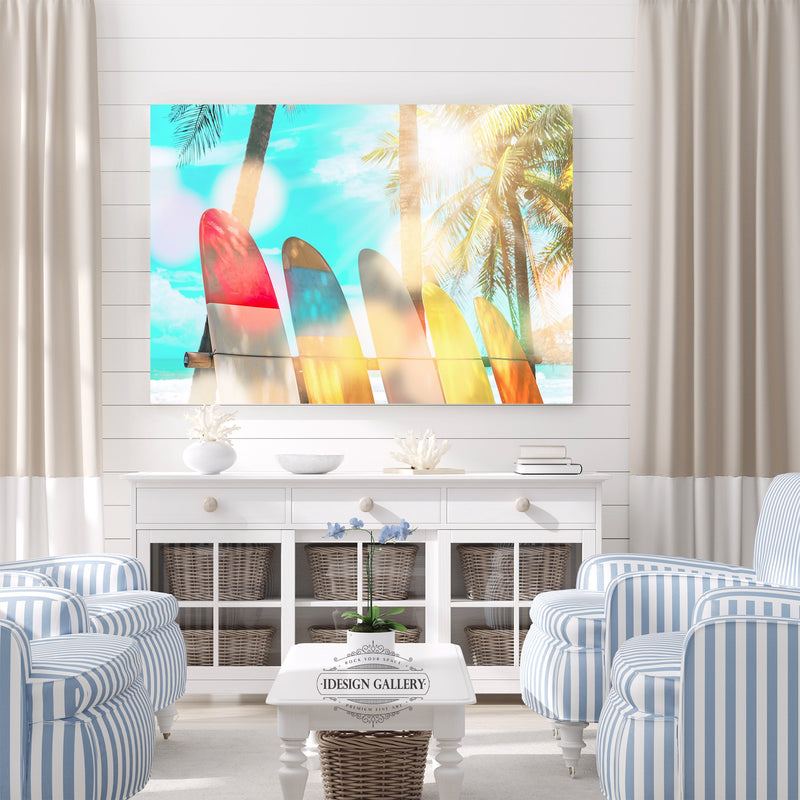 Surfboards Summer Glow
