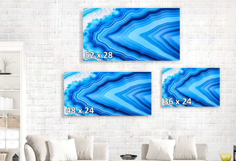 True Blue Agate Natural Stone (Part 1)