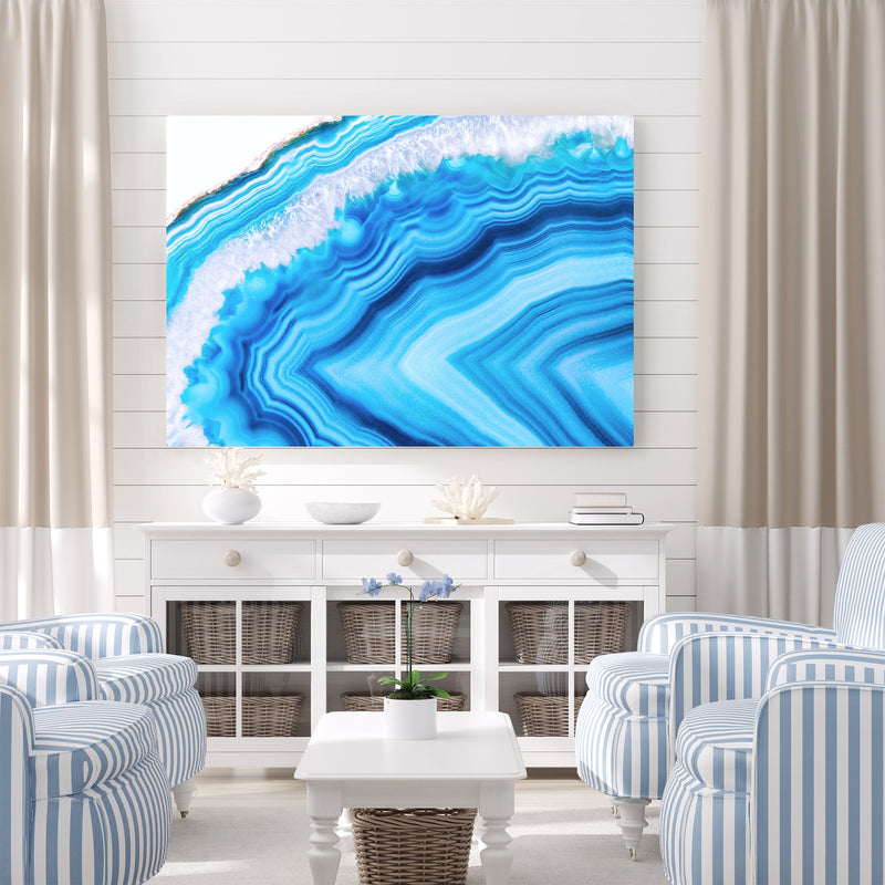 True Blue Agate Natural Stone (Part 2)