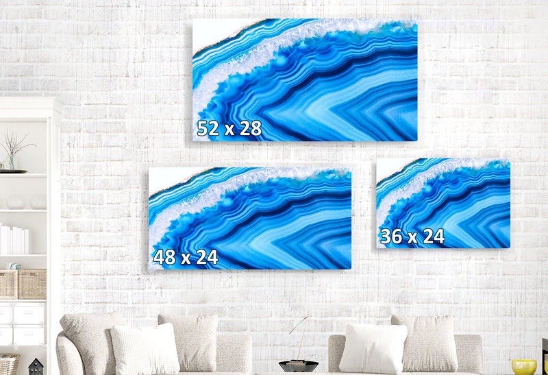 True Blue Agate Natural Stone (Part 2)