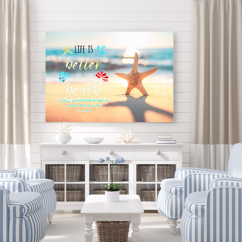 Starfish Life - Better at the Beach!