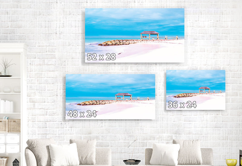 Sugar Sand Carribbean Beach Pier