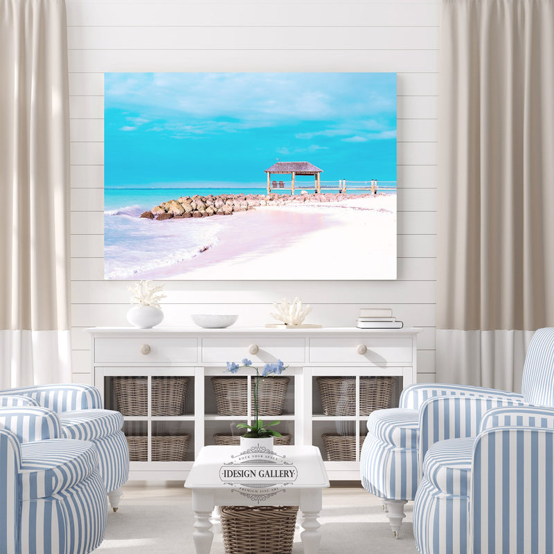 Sugar Sand Carribbean Beach Pier