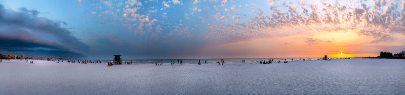 Siesta Key Beach in Really Really WIDE!