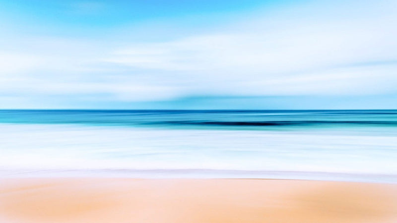 Softest Blue Beach