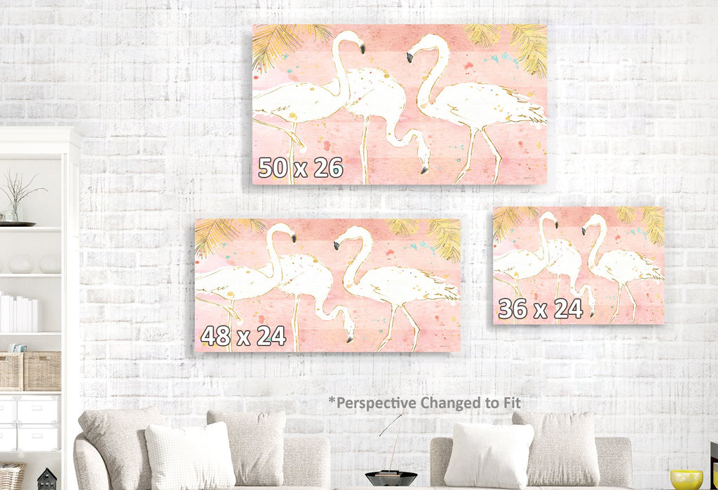 Trio Flamingo