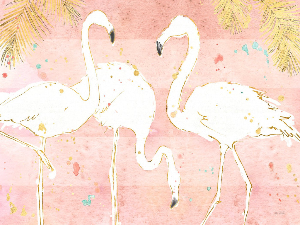 Trio Flamingo