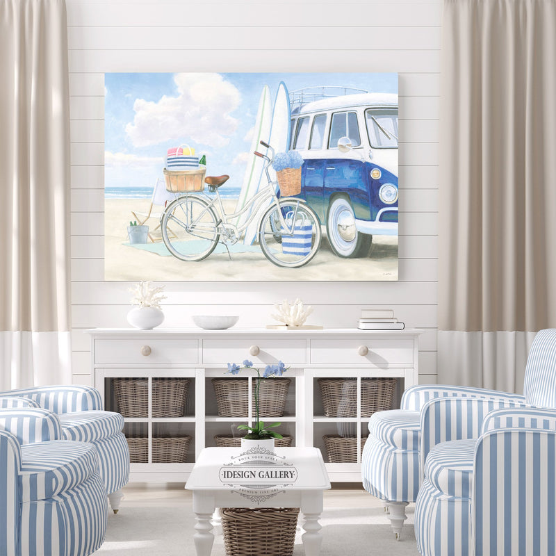 Beetle-Bug Bike Beach Blues