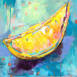 Lemon Wedge and Colors