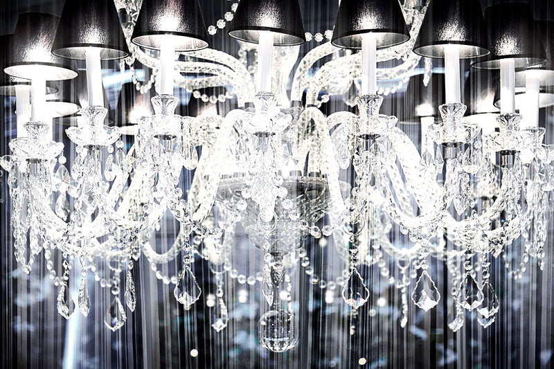 Chandelier Glow Shower
